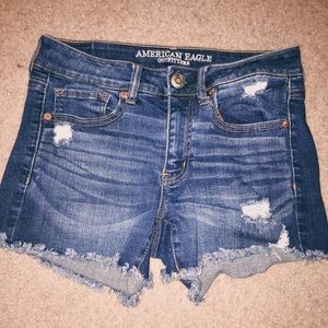 American Eagle Jean shorts